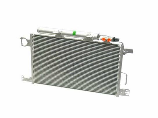 Mercedes A/C Condenser 2035002154 - Nissens 940100